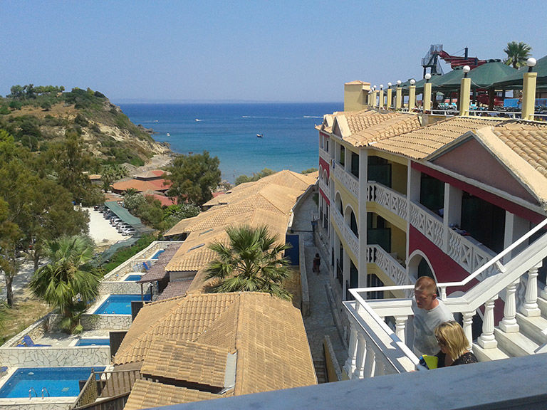 Zante Imperial Beach Hotel Vasilikos Exterior foto