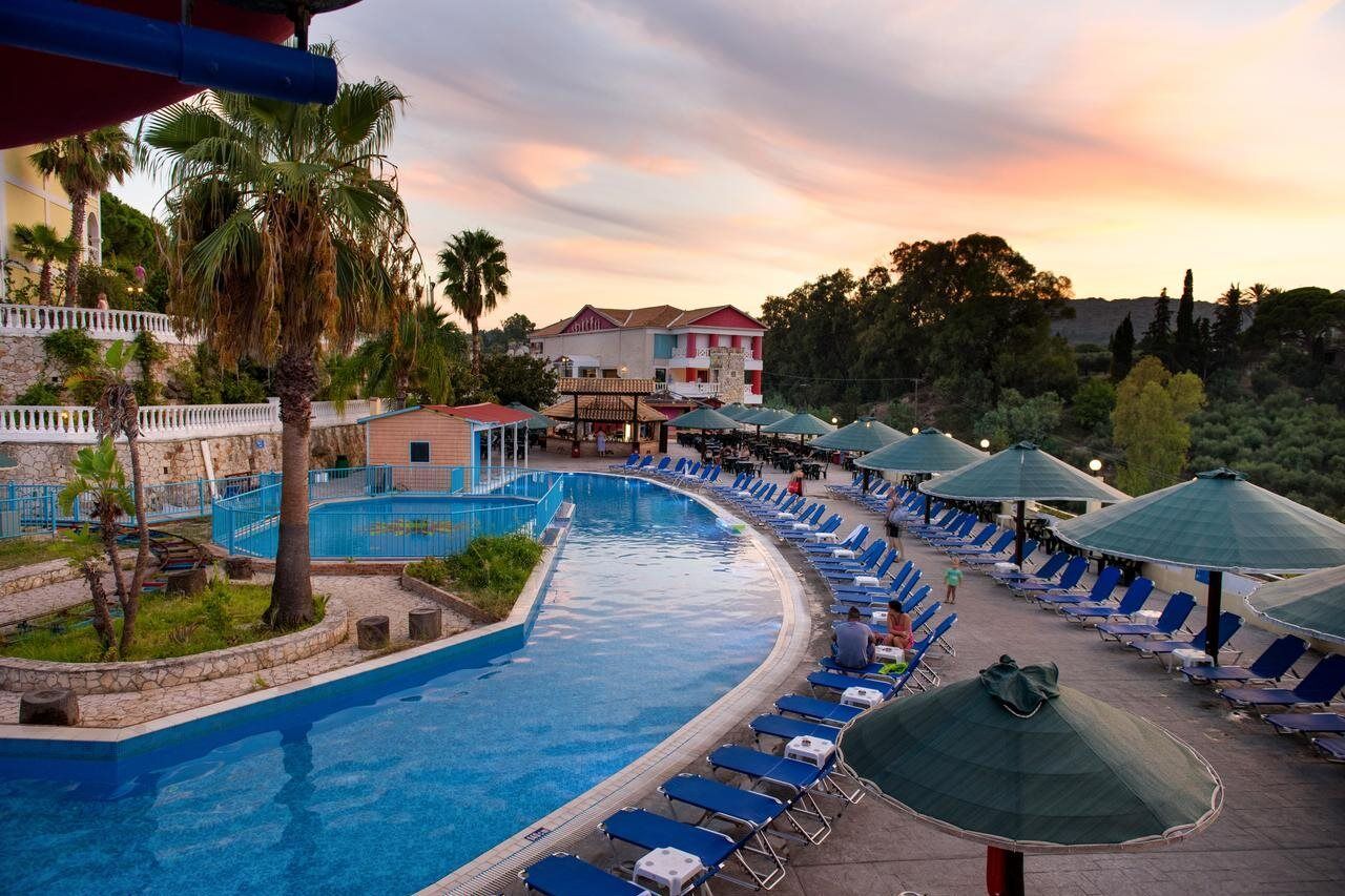Zante Imperial Beach Hotel Vasilikos Exterior foto